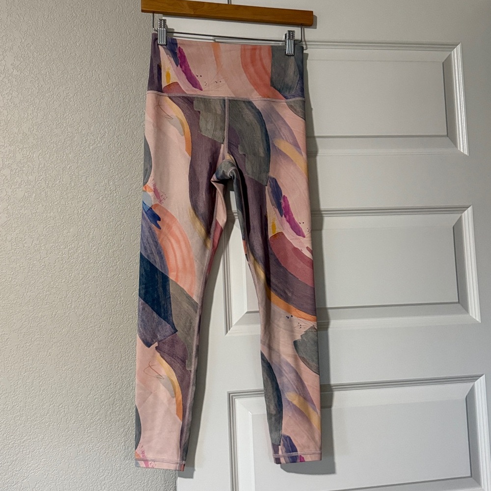 Athleta Multicolor Elation 7/8 Leggings